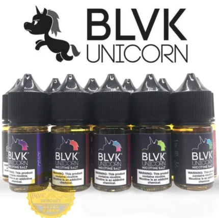 原裝正品 美油 BLVK 獨角獸 30ml 35鹽 煙油 小煙油